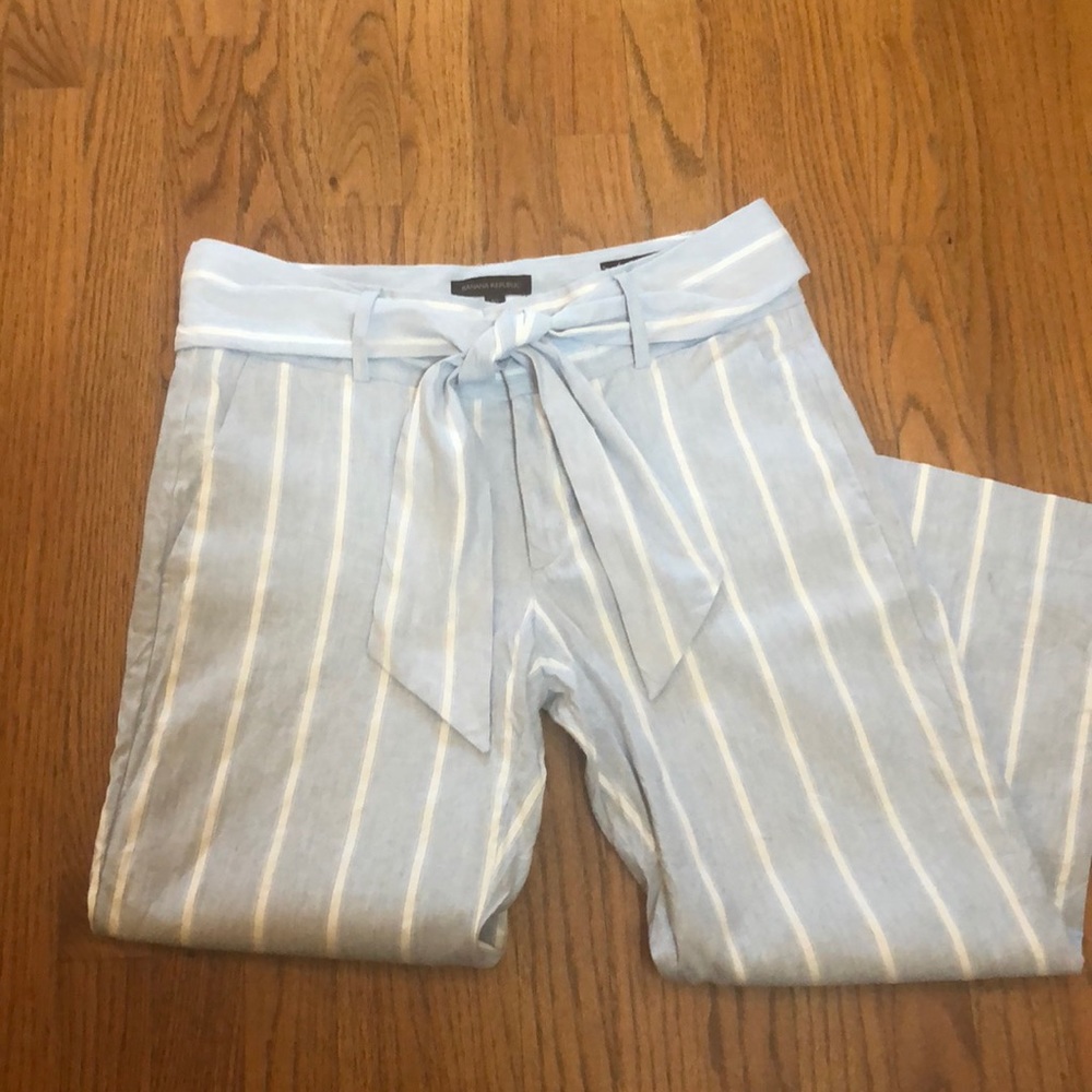 Banana Republic Sz 10 Logan Crop Pants